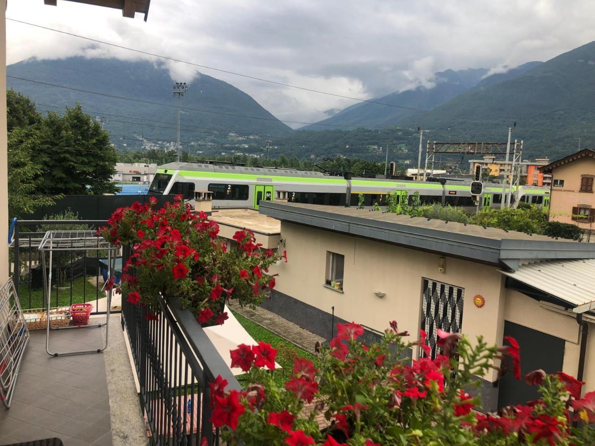 "La Bella Della Cappuccina" Casa Con Parcheggio Interno Gratuito Leilighet Domodossola Eksteriør bilde